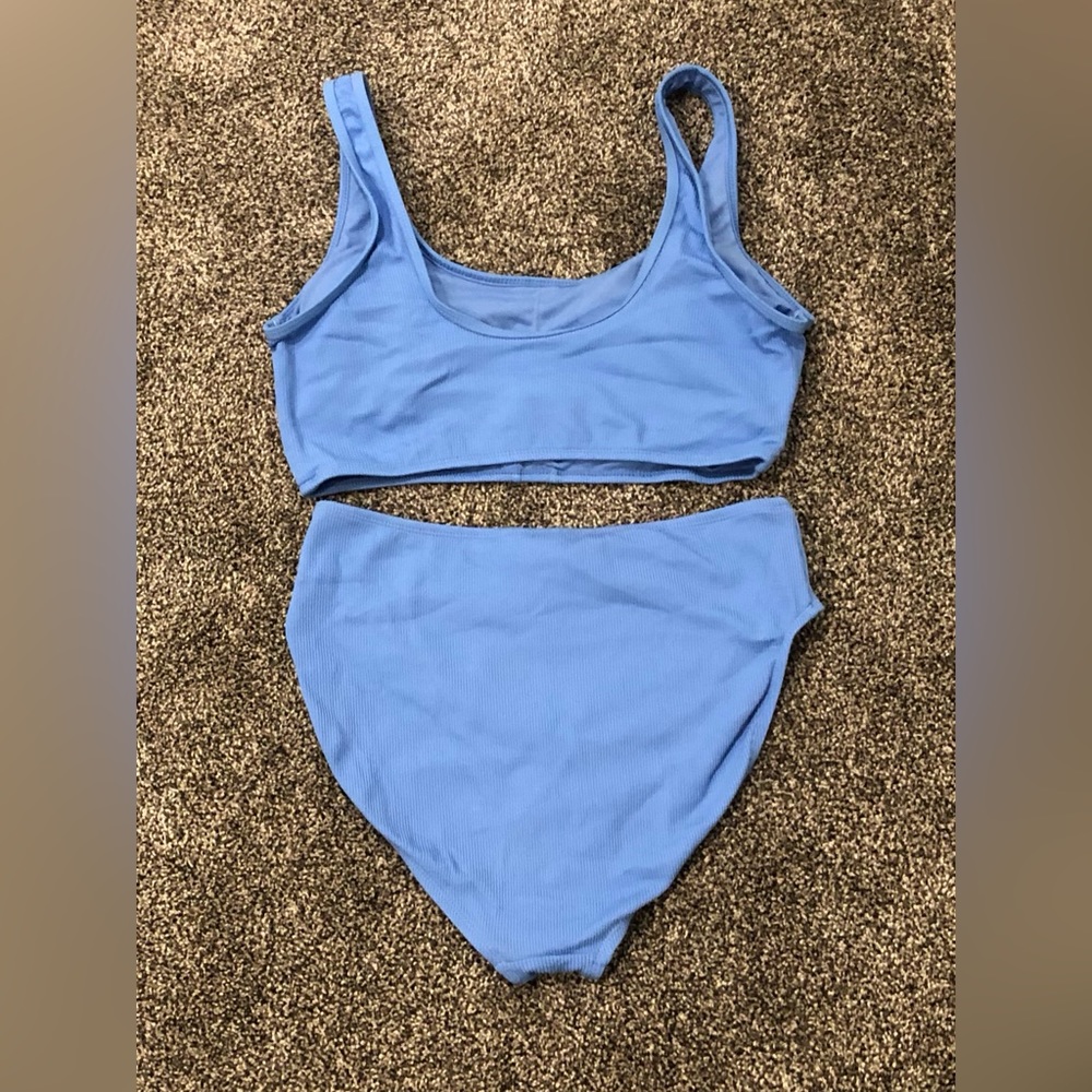 Decree Ribbed Bikini - image 3